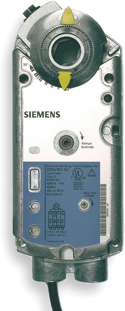 GMA121.1P Siemens Damper Actuator 24V