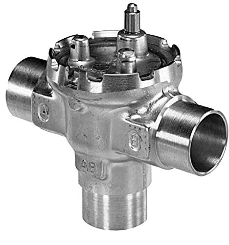 VU54N1007 Honeywell Three-Way Fan Coil Valve (1/2 inch NPT, 4.0 Cv)