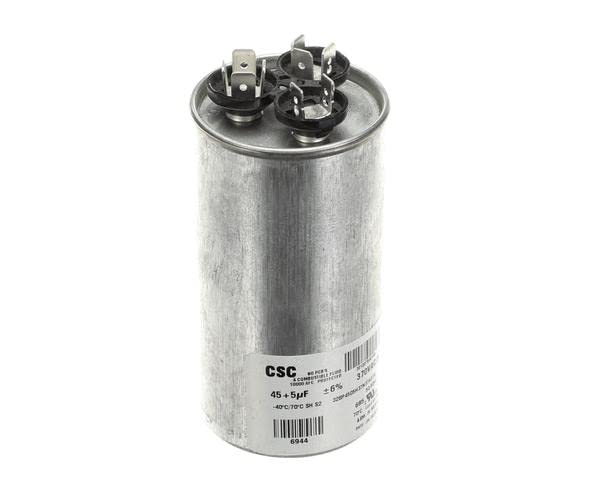 S1-02425895700 York Dual Run Capacitor 45/5 MFD 370V Round