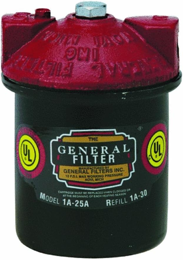 1A-25B General Filters Fuel Oil Filter Replacement Cartridge