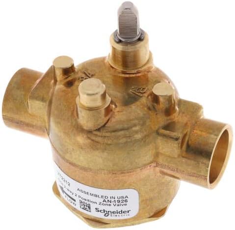 VT2212 Schneider Electric Zone Valve Body, 1/2
