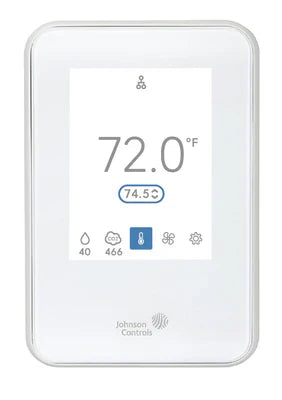 NSB8BTN340-0 Johnson Controls Temperature Switch White Sensor/User Interface