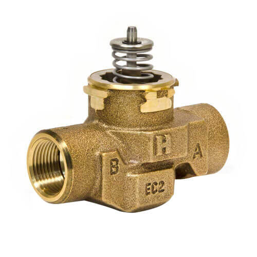VCZAA1100 Resideo 1/2 inch sweat two-way zone valve body