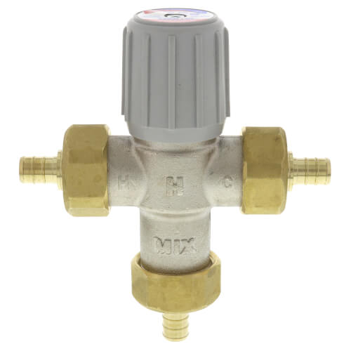AM100-UPEX-1LF Resideo 1/2-inch Union PEX Mixing Valve (LF - STD)