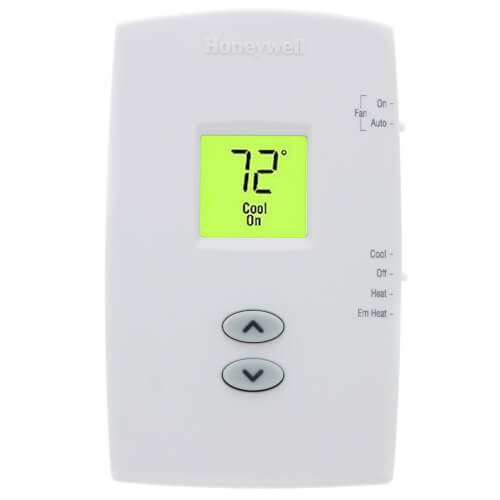 TH1210DV1007 Resideo Thermostat - Pro 1000 Non-Programmable Vertical Mount