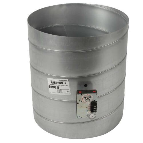 MARD-18 Resideo Modulating Automatic Round Damper, 18 in.