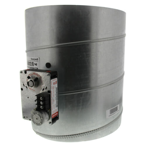 MARD-12 Resideo 12-inch round modulating automatic damper