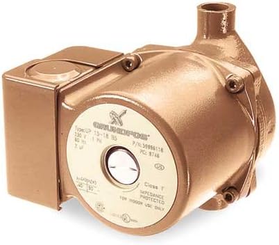 59896118 Grundfos UP15-18B5 1/25 HP 230V circulator pump