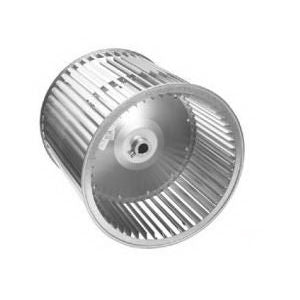 00836012 Lau Parts Lau Blower Wheel, 10-5/8 in Height x 10-5/8 in Width, 3/4 in Bore