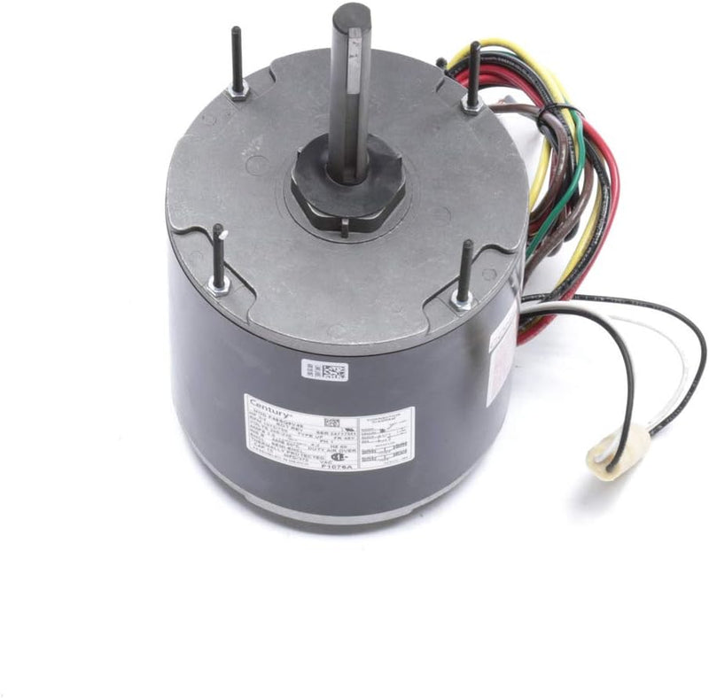 F1076A Century Condenser Fan Motor, 3/4 HP, 1075 RPM