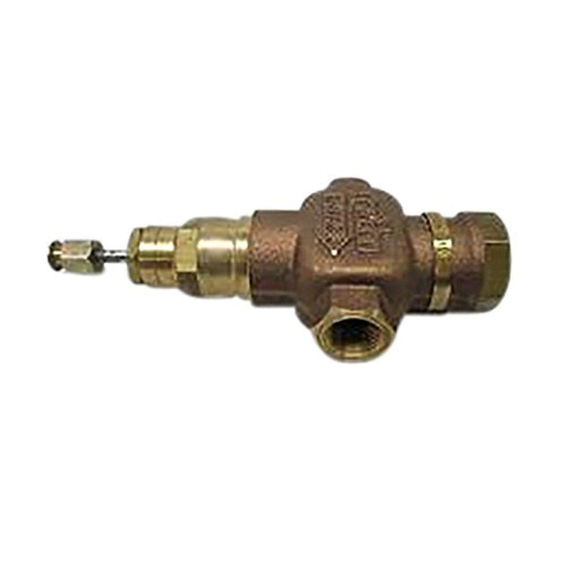 V5011N2048 Honeywell 1/2 inch NPT two-way globe valve for steam, direct acting