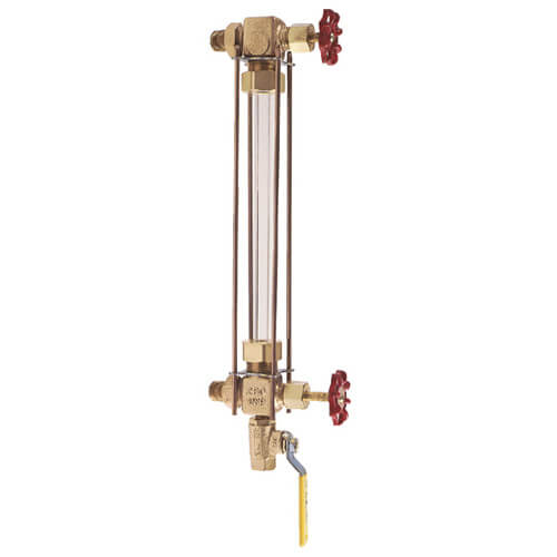 24-350-00 Conbraco 1/2 in. water gage with glass and rod