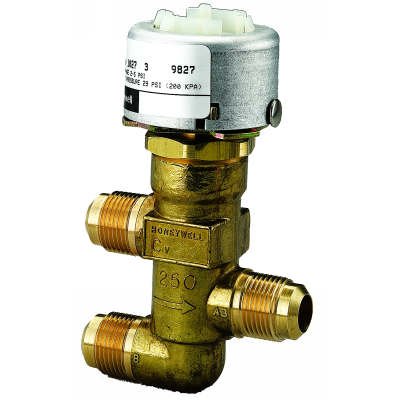 VP526A1050 Honeywell Three-way Mixing Valve (5/8 OD, 2.5 Cv)