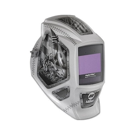Miller Electric 299617 Welding Helmet, Auto-Darkening, Nylon