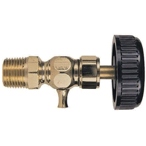 26-305-28 Conbraco 1/2 in. Gauge Cock with Compression Connection and Composite Handle