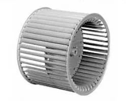 01333701 Lau Parts Blower Wheel 9 1/2 in H x 8 in W 1/2 in Bore CW