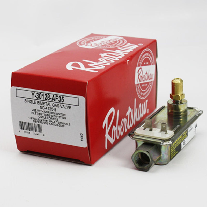 Y-30128-AF35 Robertshaw Bimetal Gas Valve