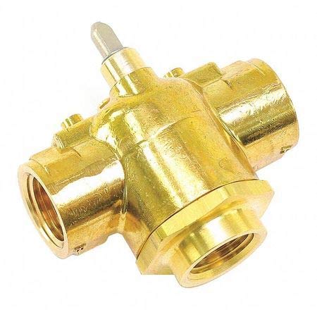 VM3222 Schneider Electric Zone Valve, 1/2 NPT, 3 Way, 2.5 CV