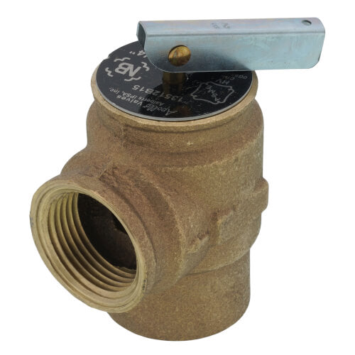 13-512-B15 Apollo Valves Steam Relief Valve, 3/4 FNPT