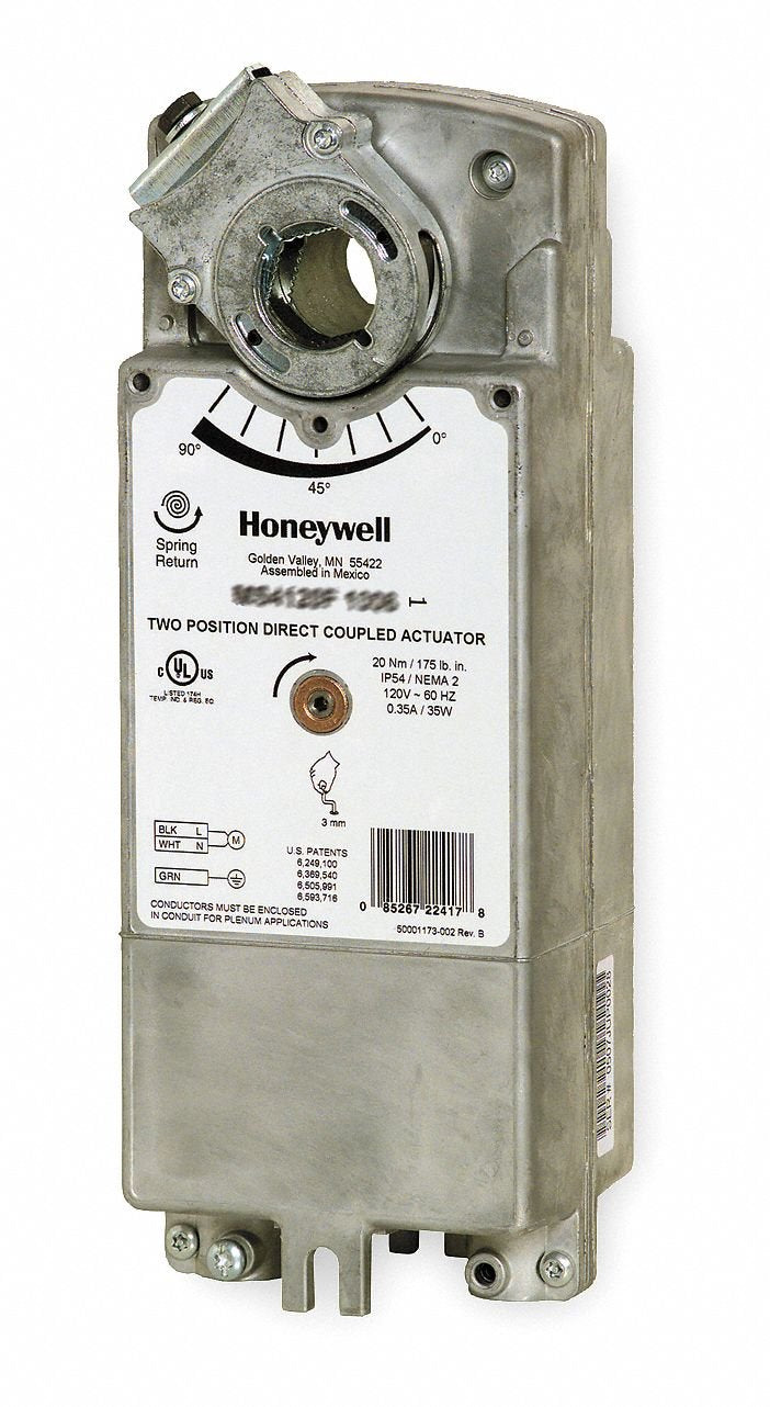 MS4110A1002 Honeywell 120V Actuator