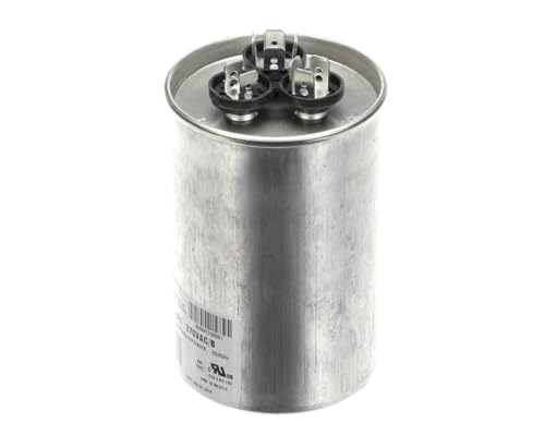 S1-024-25033-700 York Round Dual Capacitor 60/5 mfd, 370 V