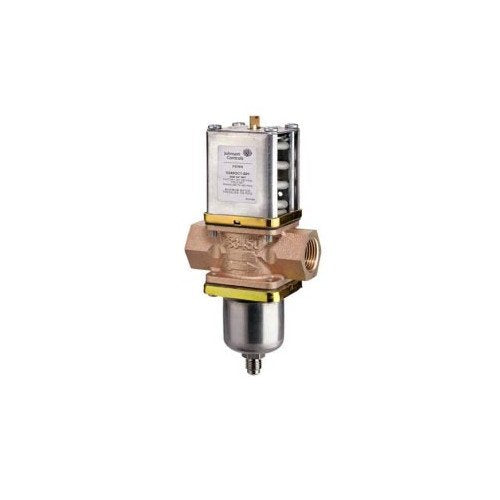 V246GM1-001C Johnson Controls 1-1/4 in water regulating valve, pressure actuated (200/400# DA)