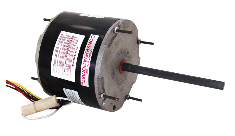 FSE6000 Century Condenser Fan Motor, permanent split capacitor, 208-230V, 1075 RPM