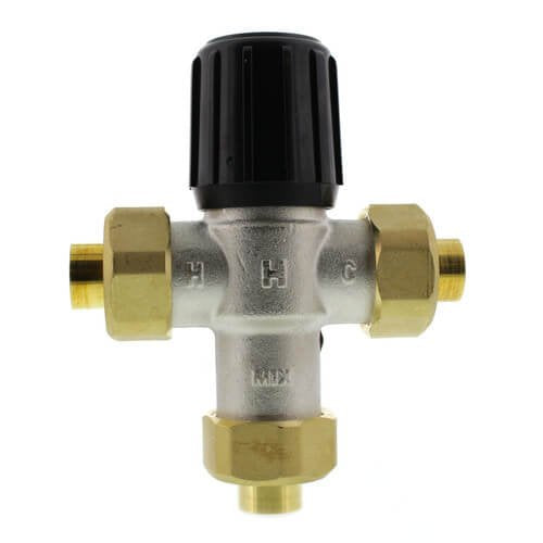 AM100R-US-1 Resideo 1/2 inch union mixing valve