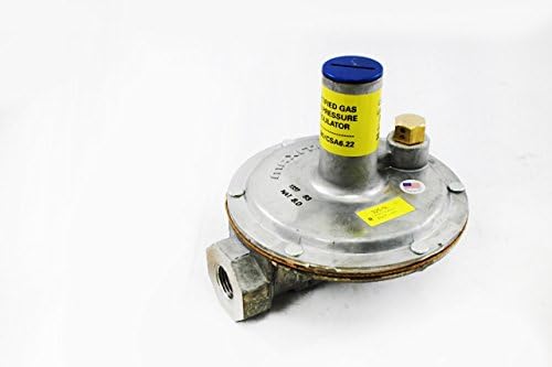 325-5L-1/2 Maxitrol 1/2 Line Regulator Certified to 2 PSI