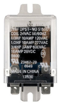 S1-024-25910-700 York 24VAC DPST Control Relay