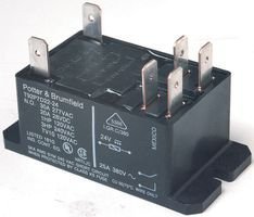 T92S11A22-120 Eaton Relay DPDT Quick Connection