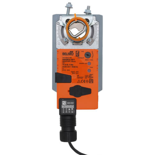 NMQB24-MFT Belimo 24VAC/DC MFT actuator control (direct coupled)