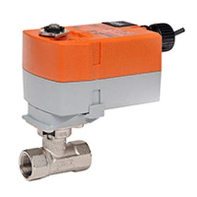B217+TFRB24 Belimo 2-way control valve with spring return, 24V