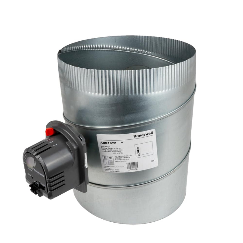 ARD10TZ Resideo 10 inch Automatic Round Damper, 24V