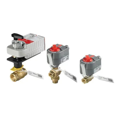 VBN2AEPX0000 Honeywell 1/2 in. NPT 2-Way valve, 1.3 Cv (BRS) DCA profile