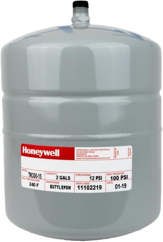 TK300-15 Resideo Sparco-Trol Expansion Tank, 2 Gallon