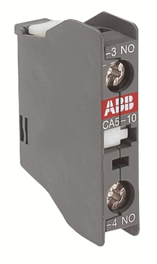 CA5-01 ABB 1NC 1-Pole Auxiliary Contact Block