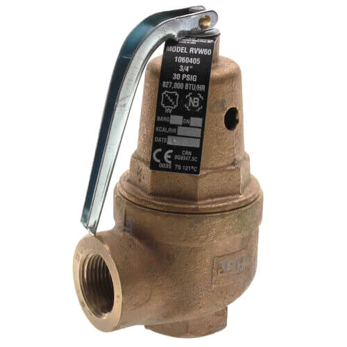 10-606-10 Conbraco Industries Hot Water Relief Valve, 1.25