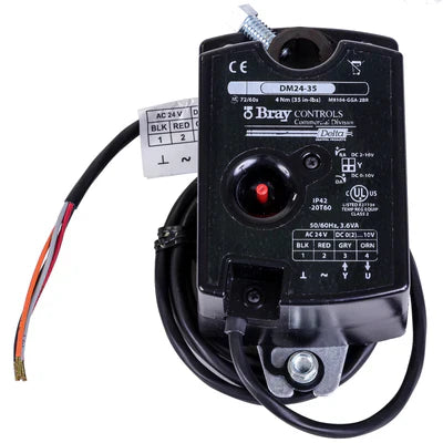 DM24-35 Bray 2-10VDC/4-20mA 24V NSR actuator