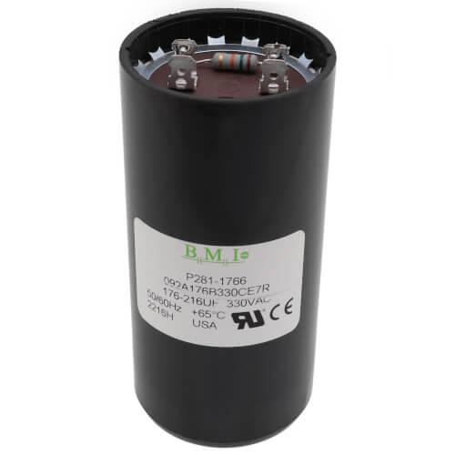 P281-1766 Carrier Start Capacitor 175-216 mfd 330 V