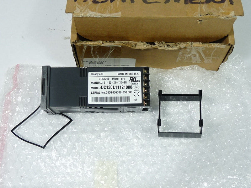 DC120L11121000 Honeywell Micro Pro Digital Controller Control Board