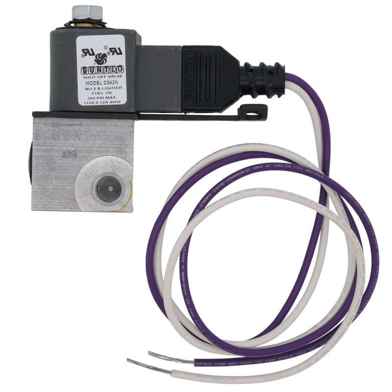 C642N Suntec 115V non-delay solenoid coil for burner mount