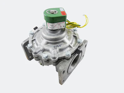 8040C5CSA Asco 1.25 in. NC Gas Valve, 0–0.5# at 120v