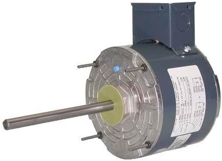 FH1024 Century Condenser Fan Motor, Permanent Split Capacitor, 460V AC, 1625 RPM, 2-Speed