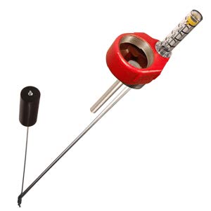 VG-125 Scully Signal Ventalarm Gauge 1-1/2 in x 1-1/4 in