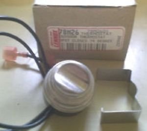 78M26 Lennox Thermostat SPST closes at 74°F