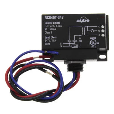 RC840T-347 Resideo Electric Heat Relay 18 (347V to 24V)