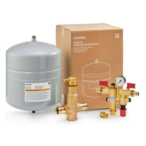 TK30PV125PNKP Resideo Boiler Trim Kit W 4.4gal PV and NK