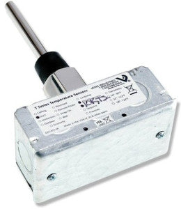TIDA1H0 Veris Wall Temperature Sensor with 2.5 in. Probe