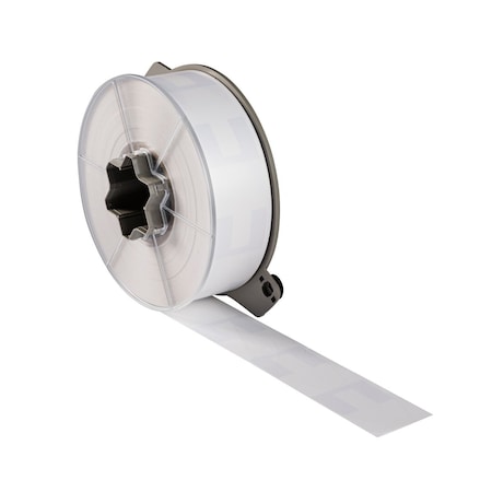 Brady A55-21-483 A55 QuickFlag Tapered Wire and Cable Flag Labels 3 in H x 2 in W Roll of 1900